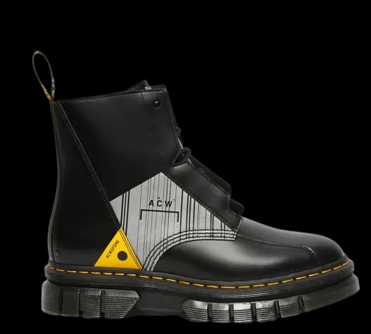 Giày Dr. Martens Rikard A-Cold-Wall* Leather Platform Boots 27923001 — kich-thuoc: 42 Giày Dr. Martens Rikard A-Cold-Wall* Leather Platform Boots 27923001 — kich-thuoc: 42