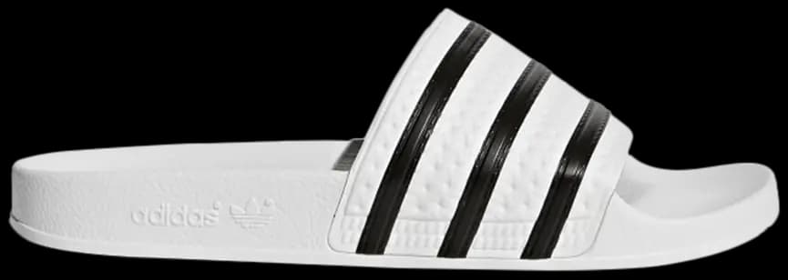 Dép Adidas Adilette Slide 'White Black' 280648 Dép Adidas Adilette Slide 'White Black' 280648