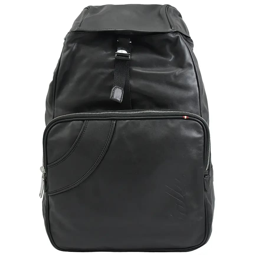 Balo Bally Shake Leather 'Black' 6225480 Balo Bally Shake Leather 'Black' 6225480