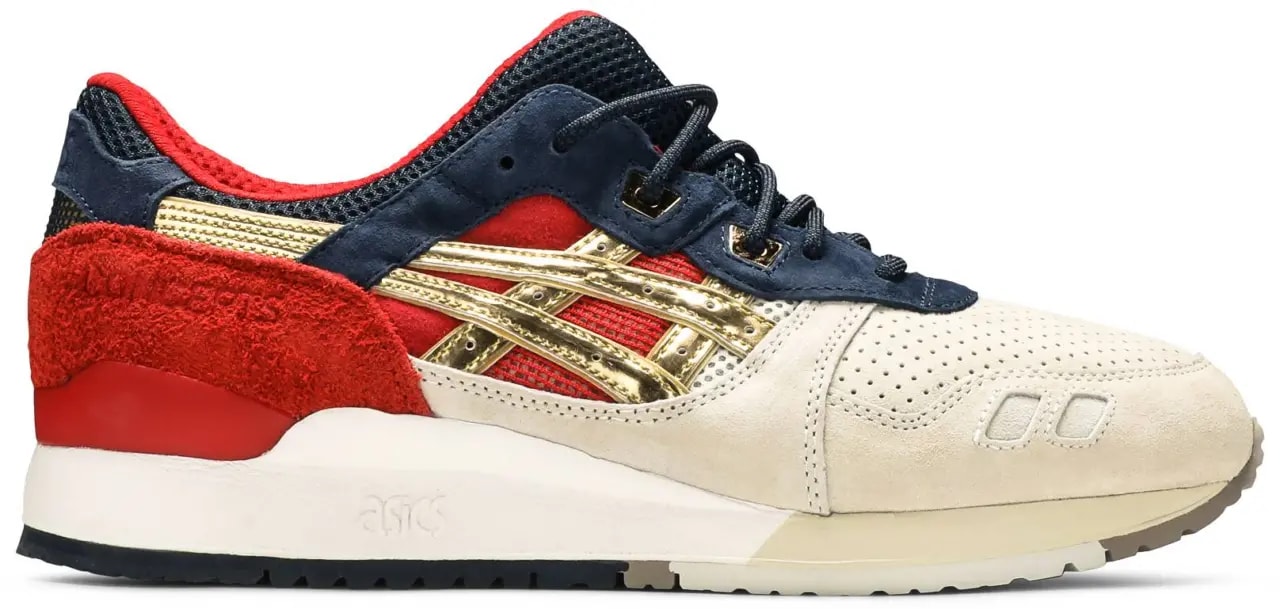Giày Concepts x Asics Gel Lyte 3 'Boston Tea Party' H50TK-9394 — kich-thuoc: 44 Giày Concepts x Asics Gel Lyte 3 'Boston Tea Party' H50TK-9394 — kich-thuoc: 44