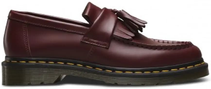 Giày Dr.Martens Adrian Tassle Loafer Smooth 'Cherry Red' 22209600 Giày Dr.Martens Adrian Tassle Loafer Smooth 'Cherry Red' 22209600