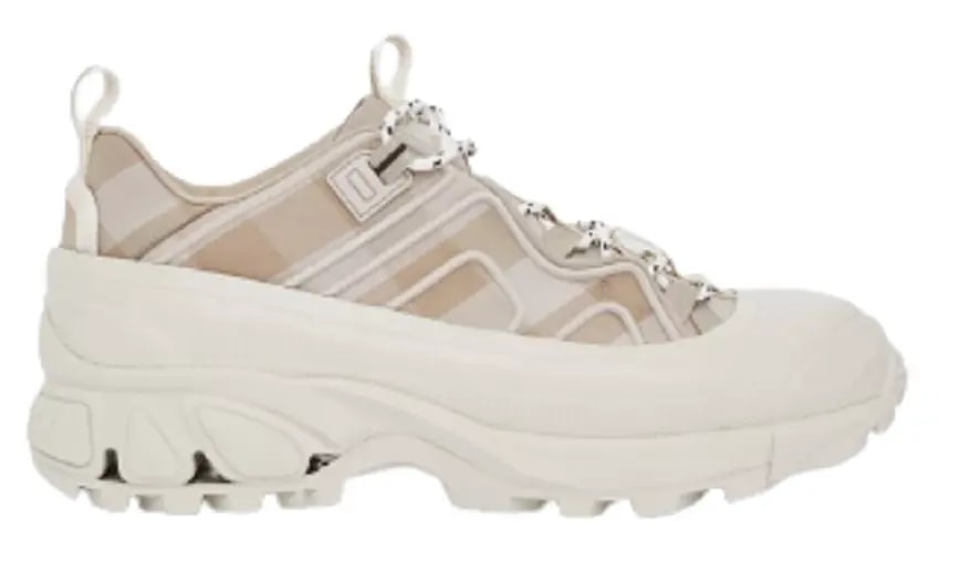 Giày Burberry Check Cotton Arthur Sneakers 'Soft Fawn' 80541151 — kich-thuoc: lien-he-order Giày Burberry Check Cotton Arthur Sneakers 'Soft Fawn' 80541151 — kich-thuoc: lien-he-order