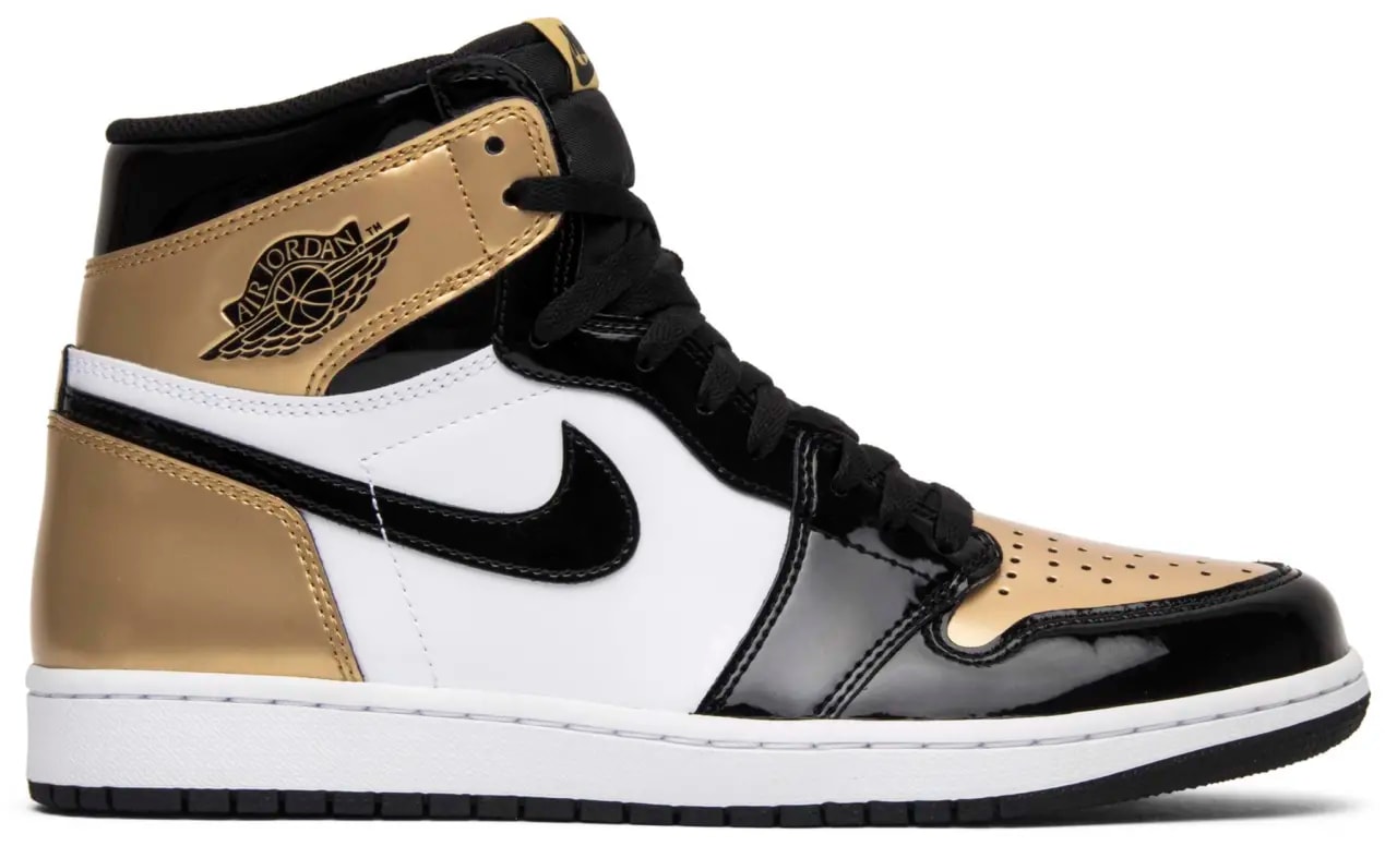 Giày Nike Air Jordan 1 Retro High OG NRG 'Gold Toe' 861428-007 — kich-thuoc: 43 Giày Nike Air Jordan 1 Retro High OG NRG 'Gold Toe' 861428-007 — kich-thuoc: 43