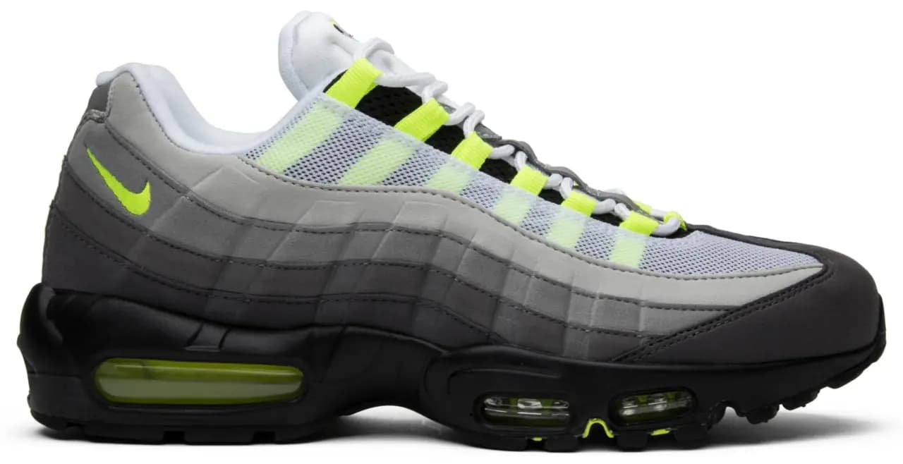 Giày Nike Air Max 95 OG 'Neon' 2015 554970-071 Giày Nike Air Max 95 OG 'Neon' 2015 554970-071