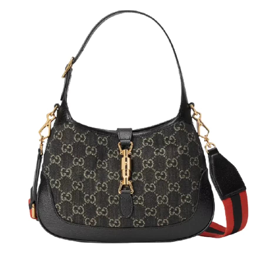 Túi Gucci Jackie 1961 Small Shoulder Black Leather 678843-UN3AG-1294 Túi Gucci Jackie 1961 Small Shoulder Black Leather 678843-UN3AG-1294