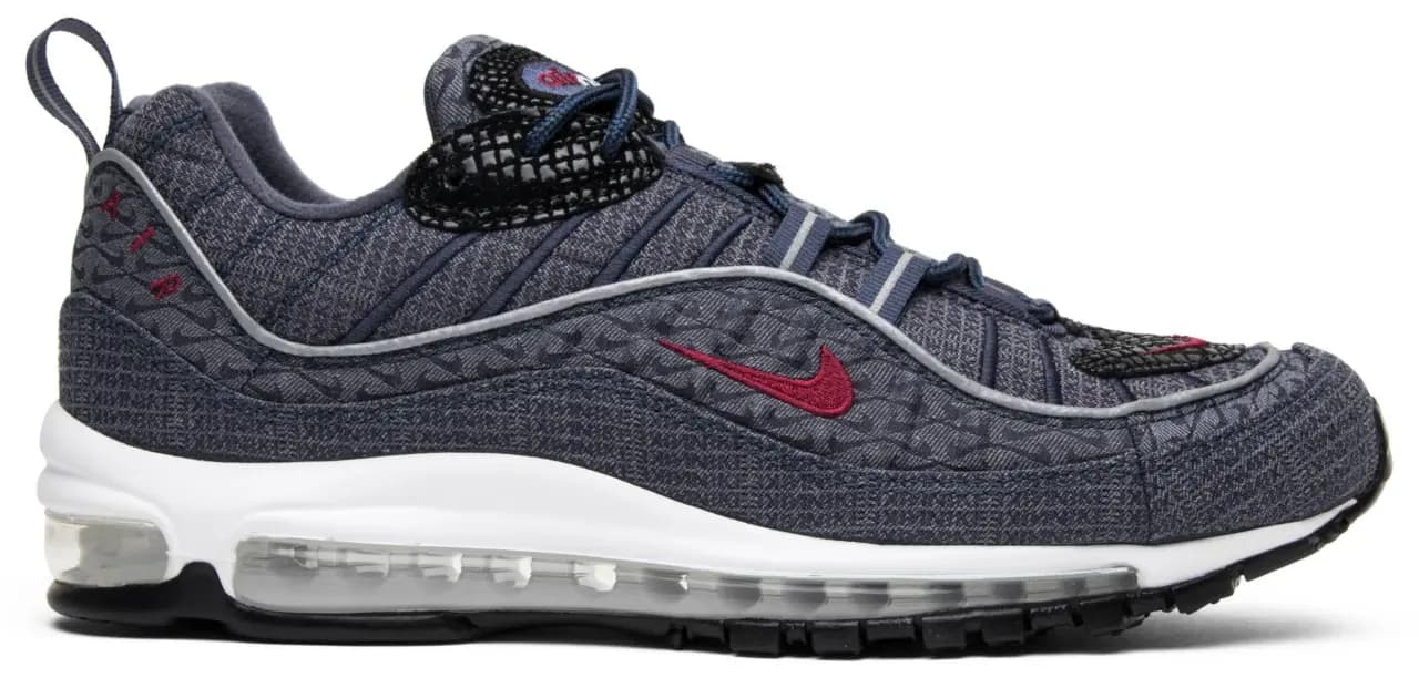 Giày Nike Air Max 98 QS 'Thunder Blue' 924462-400 Giày Nike Air Max 98 QS 'Thunder Blue' 924462-400