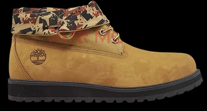 Giày Timberland Casual Two-Wear Turn-Over Boots Wheat Color A29J8W Giày Timberland Casual Two-Wear Turn-Over Boots Wheat Color A29J8W