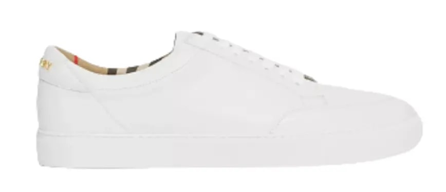 Giày Burberry Logo Detail Leather 'White' 80432101 — kich-thuoc: lien-he-order Giày Burberry Logo Detail Leather 'White' 80432101 — kich-thuoc: lien-he-order