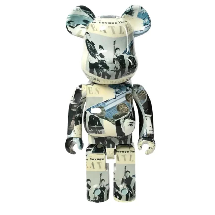 Mô Hình Bearbrick Beatles Anthology Mô Hình Bearbrick Beatles Anthology
