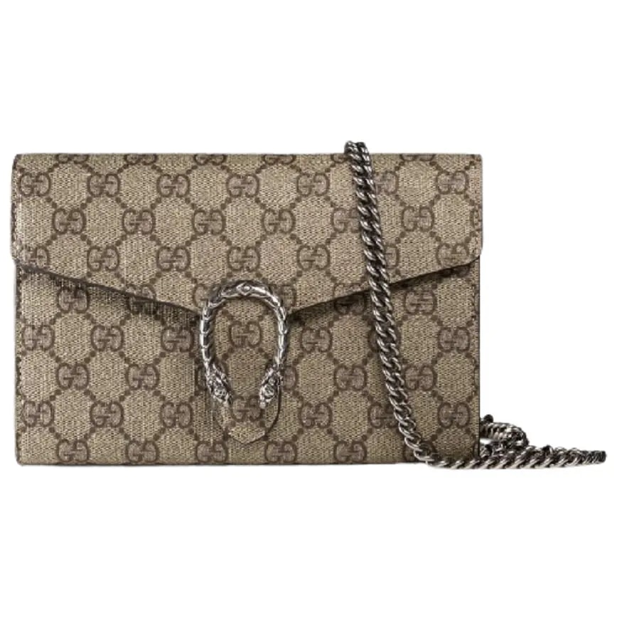 Túi Gucci Dionysus GG Supreme Chain Wallet 401231 KHNSN 8642 Túi Gucci Dionysus GG Supreme Chain Wallet 401231 KHNSN 8642