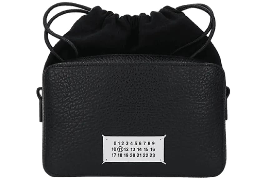 Túi Maison Margiela 5AC Medium Camera Bag 'Black' SB1WG0010P4348T8013 Túi Maison Margiela 5AC Medium Camera Bag 'Black' SB1WG0010P4348T8013