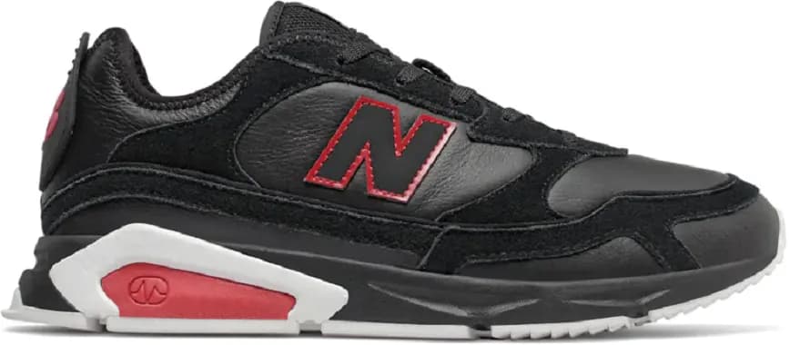 Giày New Balance X-racer D Black Red MSXRCSNR Giày New Balance X-racer D Black Red MSXRCSNR