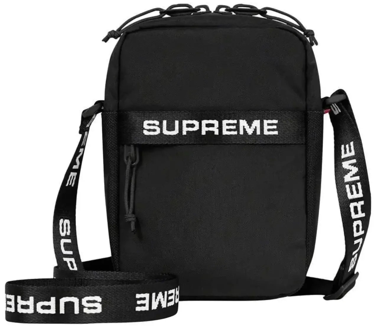 Túi Supreme Shoulder Bag 'Black' Túi Supreme Shoulder Bag 'Black'