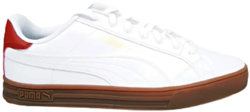 Giày Puma Smash Vulcan 'White Burgundy' 380752-09 Giày Puma Smash Vulcan 'White Burgundy' 380752-09