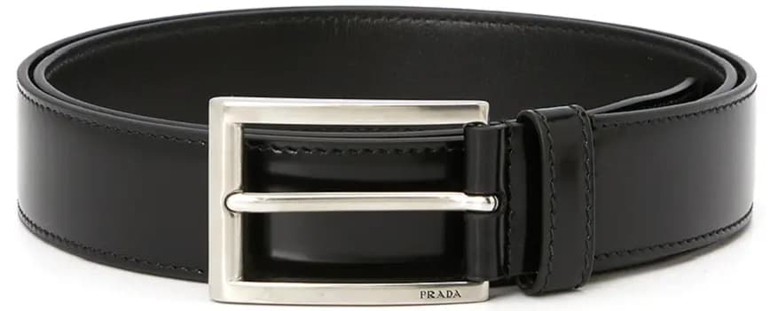 Thắt Lưng Prada Logo 'Black' 2CC001-ZO6-F0002 Thắt Lưng Prada Logo 'Black' 2CC001-ZO6-F0002