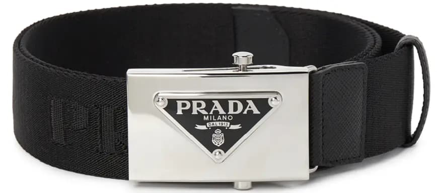 Thắt Lưng Prada Logo 'Black' 2CN085-2DKF-F0002 Thắt Lưng Prada Logo 'Black' 2CN085-2DKF-F0002
