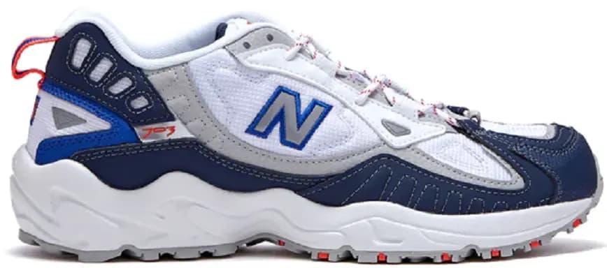 Giày New Balance 703 'White Navy' ML703BE Giày New Balance 703 'White Navy' ML703BE