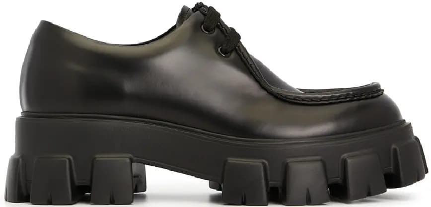 Giày Prada Monolith Brushed 'Black' 2EE355-B4L-F0002 Giày Prada Monolith Brushed 'Black' 2EE355-B4L-F0002