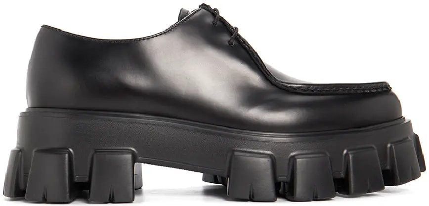 Giày Prada Monolith Brushed Lace-up 'Black' 2EE361-B4L-F0002 — kich-thuoc: 40 Giày Prada Monolith Brushed Lace-up 'Black' 2EE361-B4L-F0002 — kich-thuoc: 40