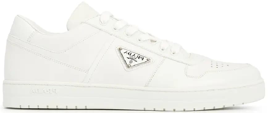 Giày Prada Downtown Triangle Logo 'White' 2EE364-3LJ6-F0009 Giày Prada Downtown Triangle Logo 'White' 2EE364-3LJ6-F0009