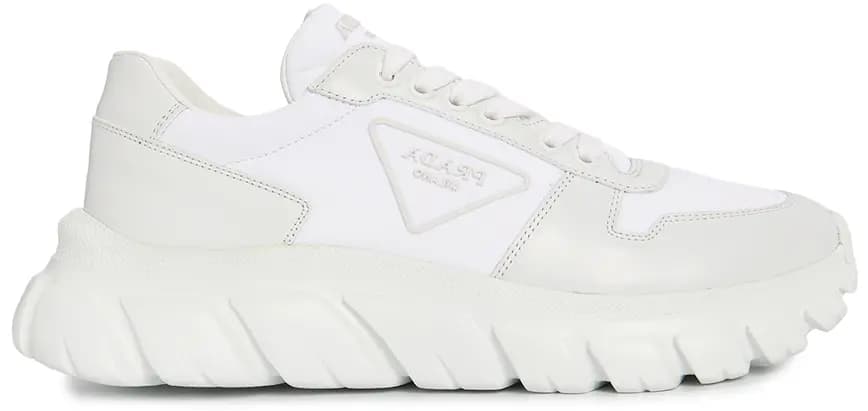 Giày Prada Logo Re-Nylon 'White' 2EE366-3KZP-F0009 Giày Prada Logo Re-Nylon 'White' 2EE366-3KZP-F0009