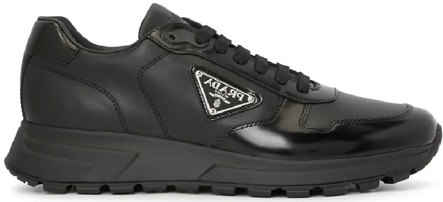 Giày Prada Spazzolato Logo 'Black' 2EE369-3LKI-F0002 Giày Prada Spazzolato Logo 'Black' 2EE369-3LKI-F0002