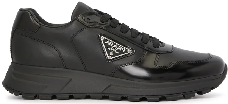 Giày Prada Spazzolato Logo 'Black' 2EE369-3LKI-F0002 — kich-thuoc: 43 2/3 Giày Prada Spazzolato Logo 'Black' 2EE369-3LKI-F0002 — kich-thuoc: 43 2/3