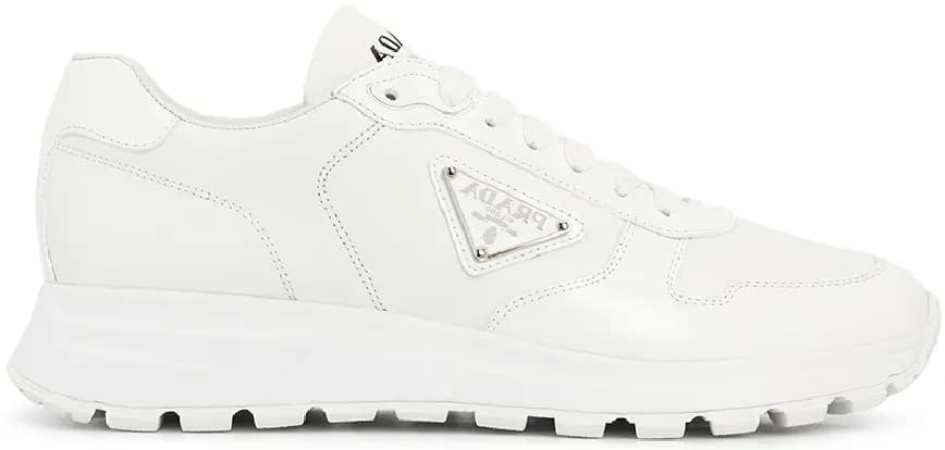 Giày Prada Spazzolato Logo 'White' 2EE369-3LKI-F0009 Giày Prada Spazzolato Logo 'White' 2EE369-3LKI-F0009