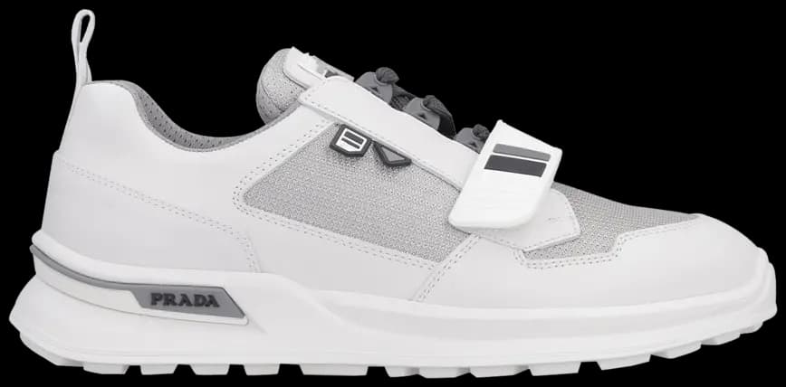 Giày Prada Mechano 'White Silver' 2EG266-3V91-F0J36 Giày Prada Mechano 'White Silver' 2EG266-3V91-F0J36
