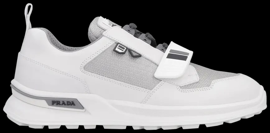 Giày Prada Mechano 'White Silver' 2EG266-3V91-F0J36 — kich-thuoc: 42 Giày Prada Mechano 'White Silver' 2EG266-3V91-F0J36 — kich-thuoc: 42