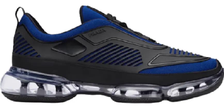 Giày Prada Cloudbust Air Technical Fabric Sneakers 'Blue Black' 2EG298_2OD8_F0KUC Giày Prada Cloudbust Air Technical Fabric Sneakers 'Blue Black' 2EG298_2OD8_F0KUC