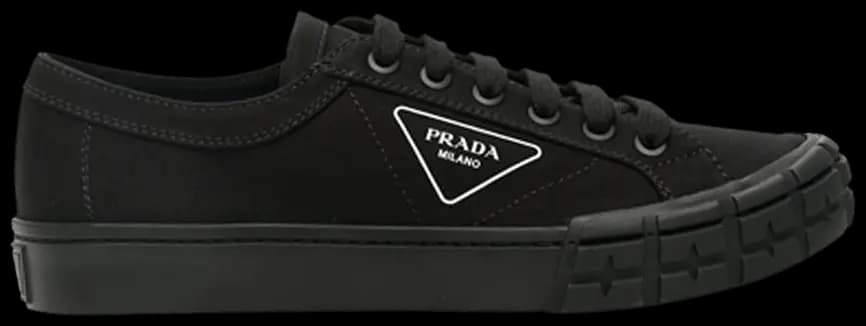 Giày Prada Gabardine Wheel Low 'Black' 2EG302-GUD-F0002 Giày Prada Gabardine Wheel Low 'Black' 2EG302-GUD-F0002