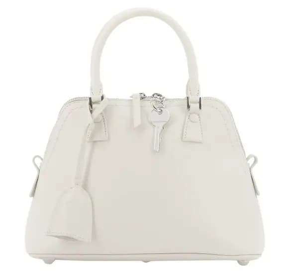 Túi Maison Margiela White Leather Handbag S56WG0082P4303T2003 Túi Maison Margiela White Leather Handbag S56WG0082P4303T2003