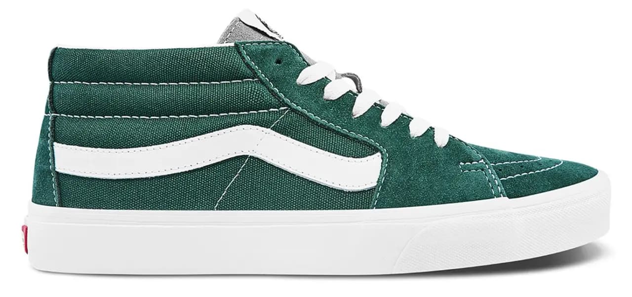 Giày Vans Sk8Mid 'Green' VN0A3WM322K Giày Vans Sk8Mid 'Green' VN0A3WM322K