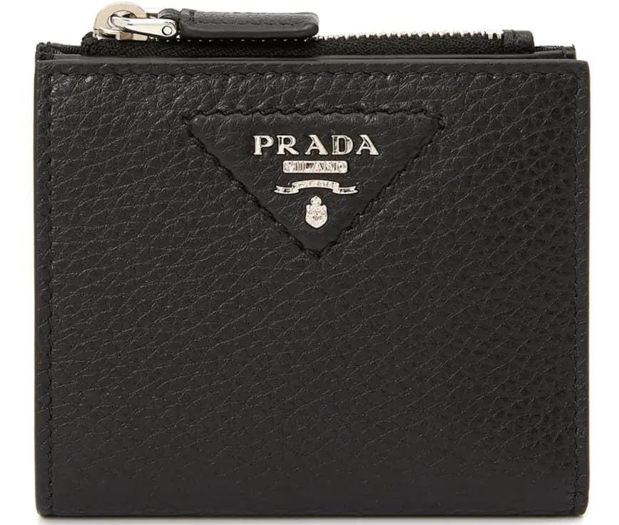 Ví Prada Logo 'Black' 2ML049-2BBE-F0002 Ví Prada Logo 'Black' 2ML049-2BBE-F0002