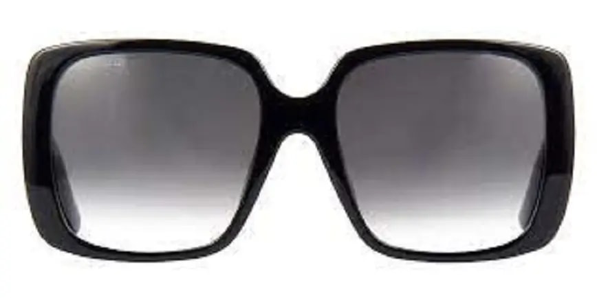 Kính Gucci Black Shiny 'Grey Square' GG0632SA-001 — kich-thuoc: lien-he-order Kính Gucci Black Shiny 'Grey Square' GG0632SA-001 — kich-thuoc: lien-he-order