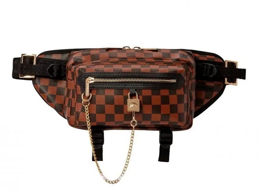 Túi Sprayground Pouch 'Brown' 910B4341NSZ Túi Sprayground Pouch 'Brown' 910B4341NSZ