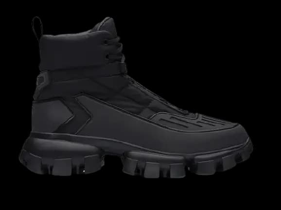 Giày Prada Cloudbust Thunder Sneakers 'Triple Black' 2TG189-3LGO-F0002-F-G000 Giày Prada Cloudbust Thunder Sneakers 'Triple Black' 2TG189-3LGO-F0002-F-G000