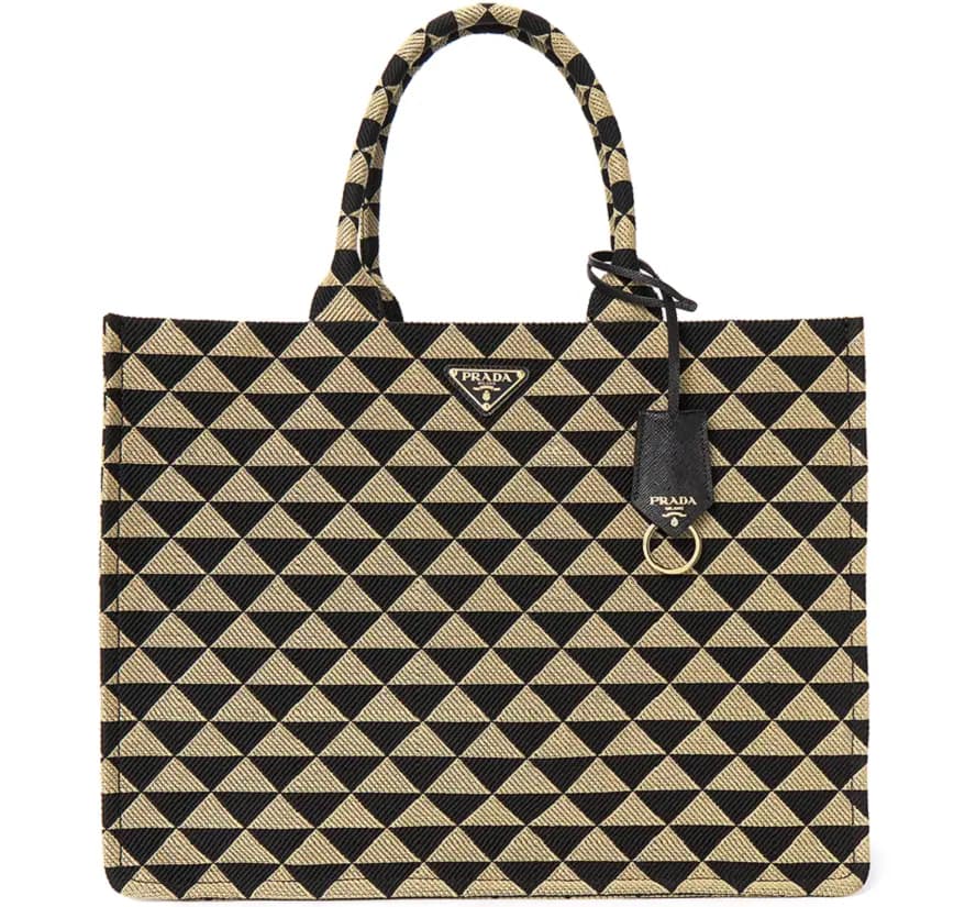 Túi Prada Logo Symbol Embroider 'Brown' 2VG099-2FKL-F0Y30 Túi Prada Logo Symbol Embroider 'Brown' 2VG099-2FKL-F0Y30