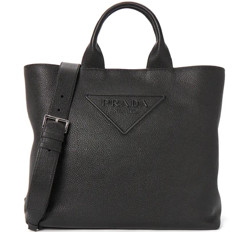 Túi Prada Triangle Logo 'Black' 2VG109-2BBE-F0002 Túi Prada Triangle Logo 'Black' 2VG109-2BBE-F0002