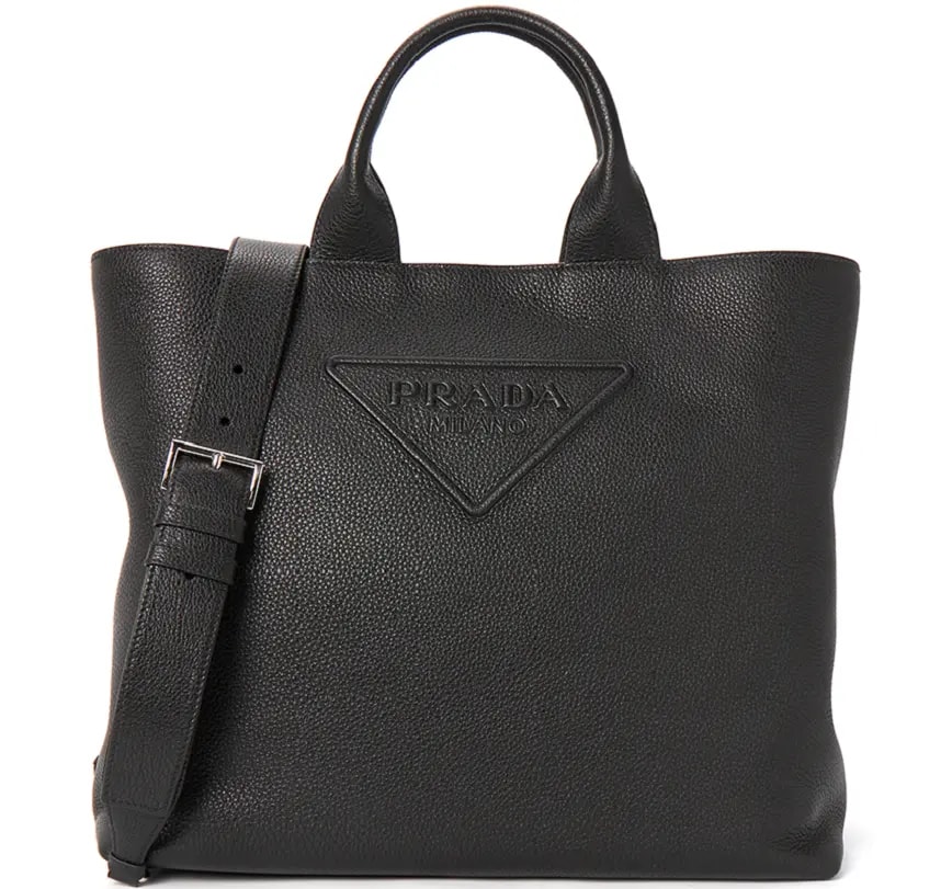 Túi Prada Triangle Logo 'Black' 2VG109-2BBE-F0002 Túi Prada Triangle Logo 'Black' 2VG109-2BBE-F0002