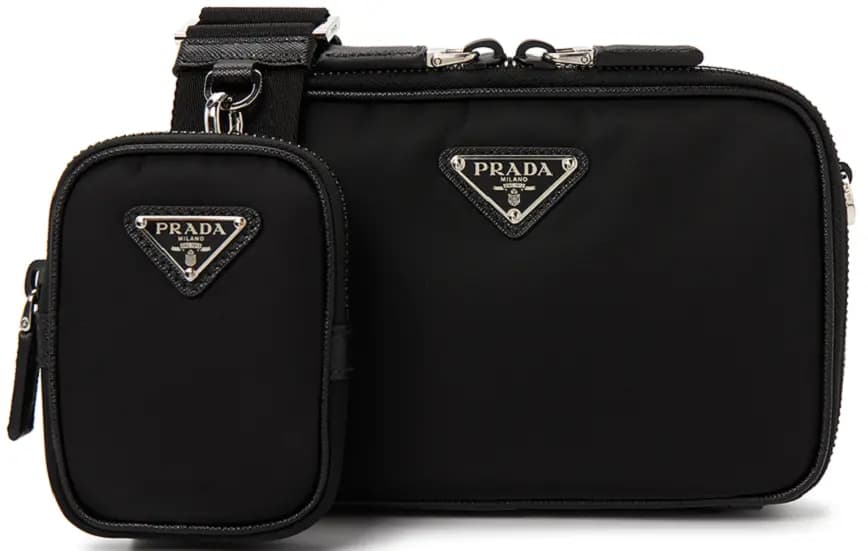 Túi Prada Logo Re-Nylon 'Black' 2VH070-2DMH-F0002 Túi Prada Logo Re-Nylon 'Black' 2VH070-2DMH-F0002