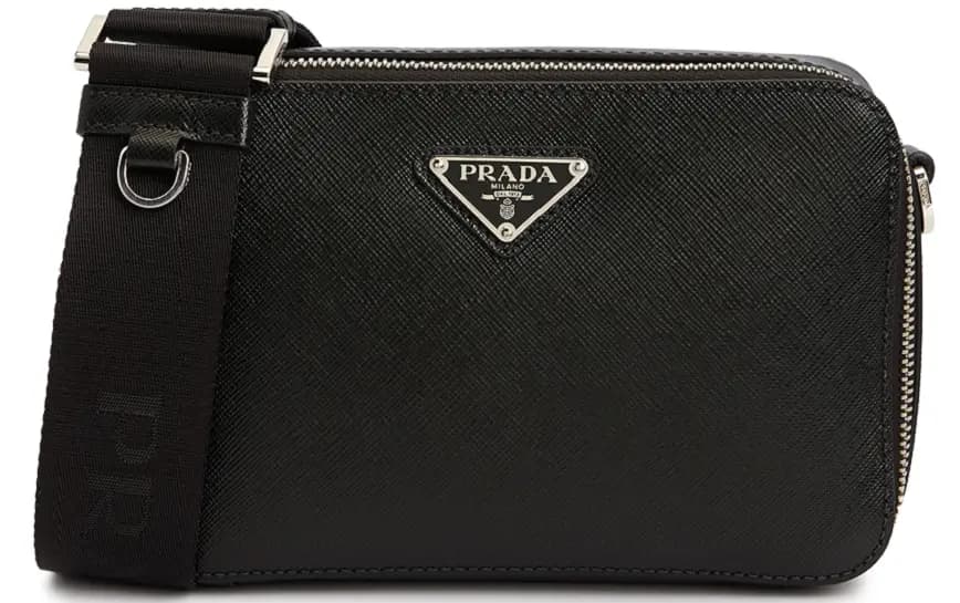 Túi Prada Saffiano Triangle 'Black' 2VH070-9Z2-F0002 Túi Prada Saffiano Triangle 'Black' 2VH070-9Z2-F0002