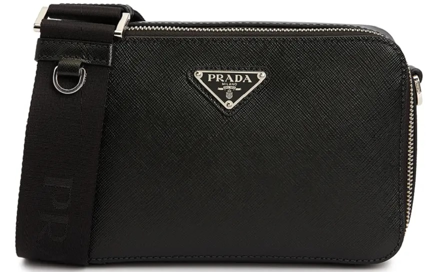 Túi Prada Saffiano Triangle 'Black' 2VH070-9Z2-F0002 Túi Prada Saffiano Triangle 'Black' 2VH070-9Z2-F0002