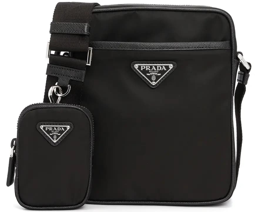 Túi Prada Logo Re-Nylon 'Black' 2VH112-2DMH-F0002 Túi Prada Logo Re-Nylon 'Black' 2VH112-2DMH-F0002