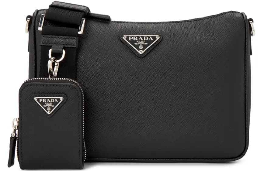 Túi Prada Saffiano Logo 'Black' 2VH113-9Z2-F0002 Túi Prada Saffiano Logo 'Black' 2VH113-9Z2-F0002