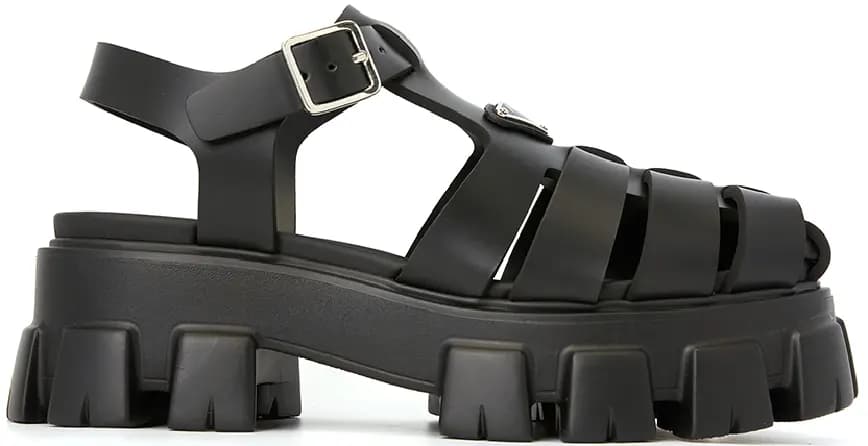 Dép Prada Logo 'Black' 2X3083-3LKK-F0002 Dép Prada Logo 'Black' 2X3083-3LKK-F0002