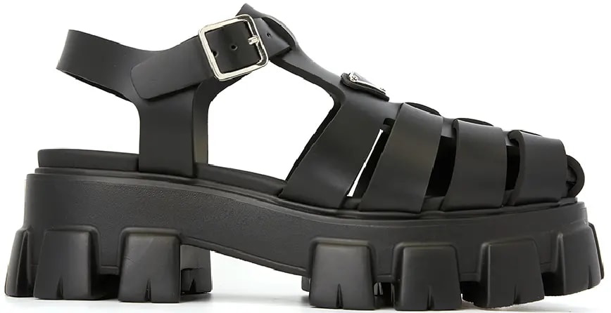 Dép Prada Logo 'Black' 2X3083-3LKK-F0002 — kich-thuoc: 41 1/3 Dép Prada Logo 'Black' 2X3083-3LKK-F0002 — kich-thuoc: 41 1/3