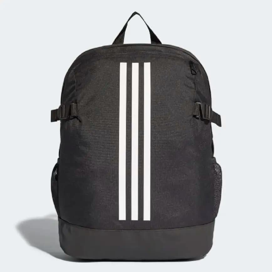 Balo Adidas 3 Stripes Power Backpack Medium Black BR5864 Balo Adidas 3 Stripes Power Backpack Medium Black BR5864