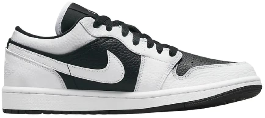 Giày Nike Wmns Air Jordan 1 Low SE Homage 'White Black' DR0502-101 Giày Nike Wmns Air Jordan 1 Low SE Homage 'White Black' DR0502-101